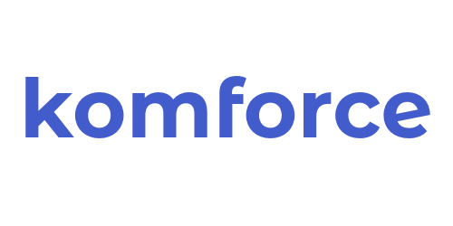 komforce logo blue transparent narrow-2