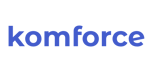 komforce logo blue transparent narrow-2